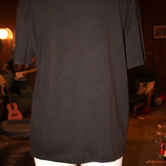 AC/DC T-Shirt Size L Red Metallic Studs Perfect! - Picture 4 of 8